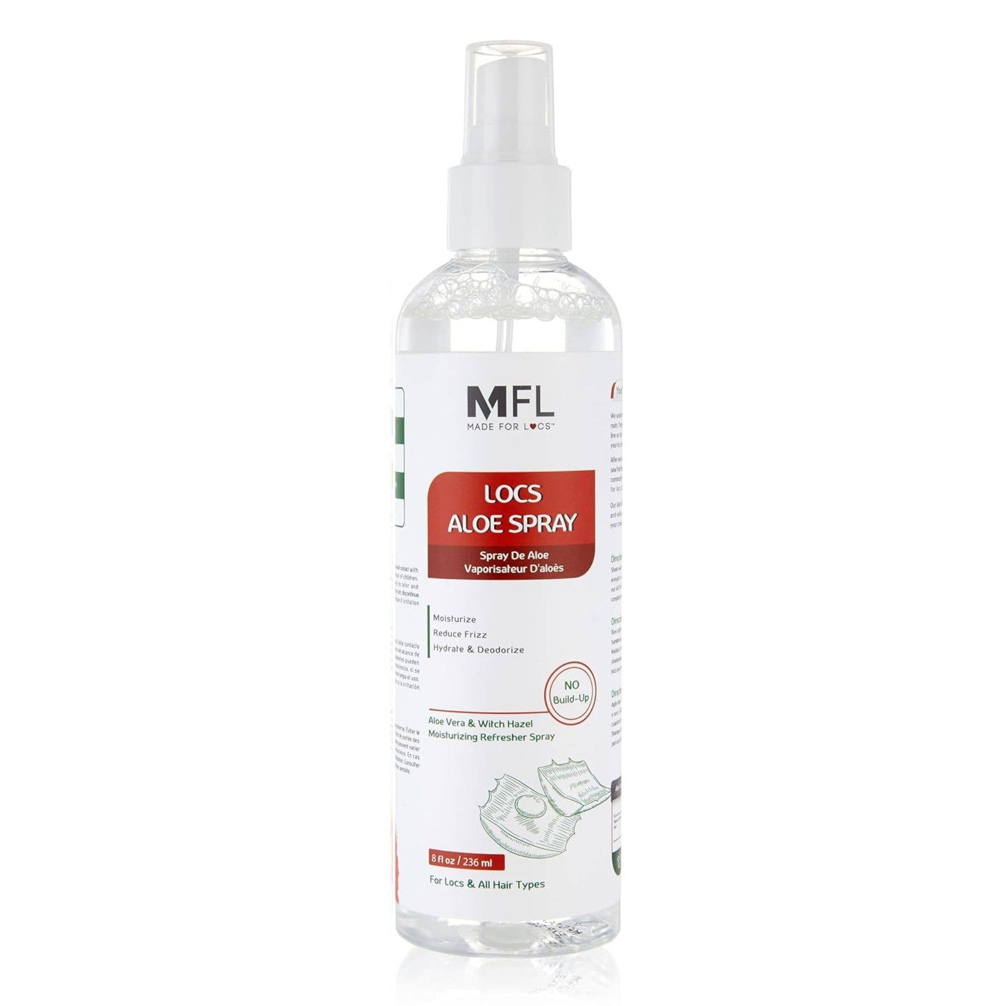 Made For Locs | Locs Vegan Aloe Refresher Spray, photo 1 of 4