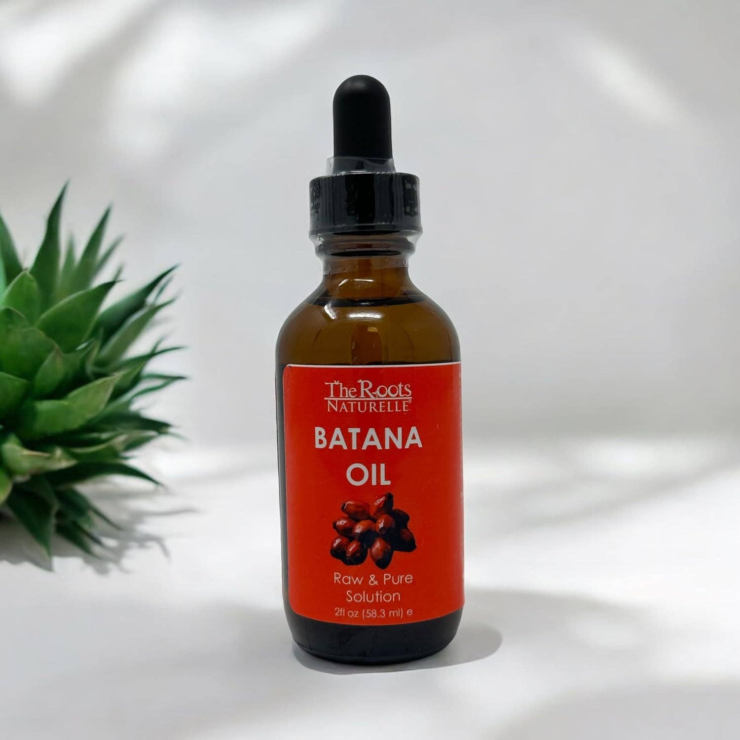 The Roots Naturelle | Batana Oil Drops Raw and Pure Hair Solution., photo 2 of 5