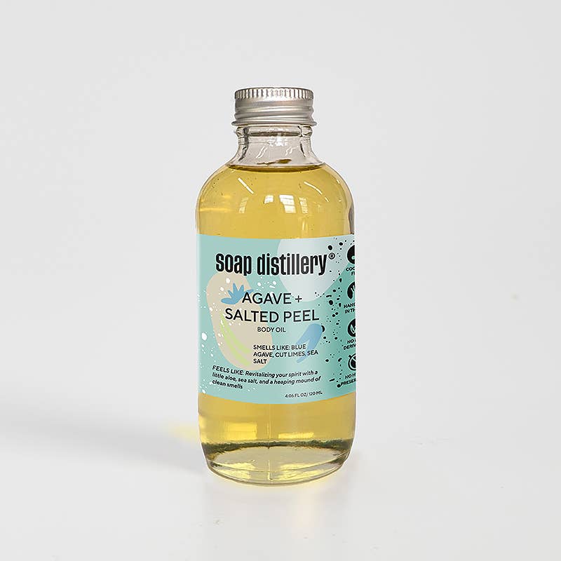 Soap Distillery | Agave + Salted Peel Botanical Body Oil, photo 2 of 2