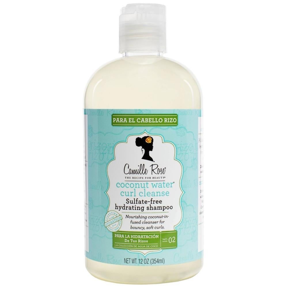 Camille Rose | Coconut Water Curl Cleanse