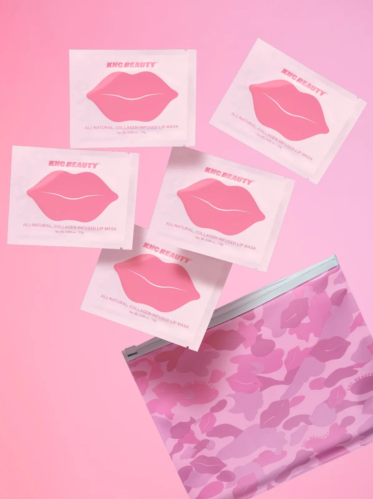 KNC Beauty | All Natural Lip Mask (5 Pack), photo 2 of 4