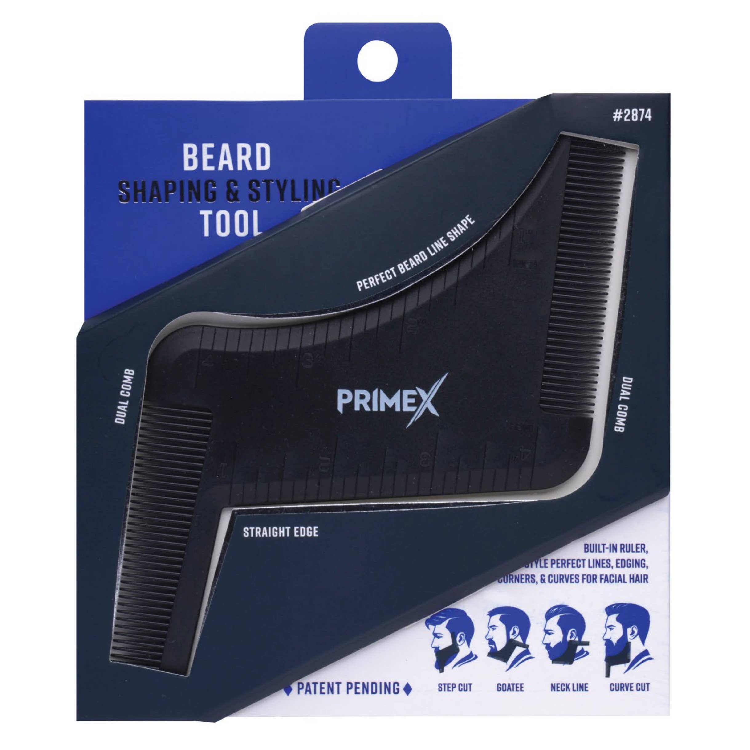 Annie International | PrimeX Beard Shaping & Styling Tool, photo 1 of 2
