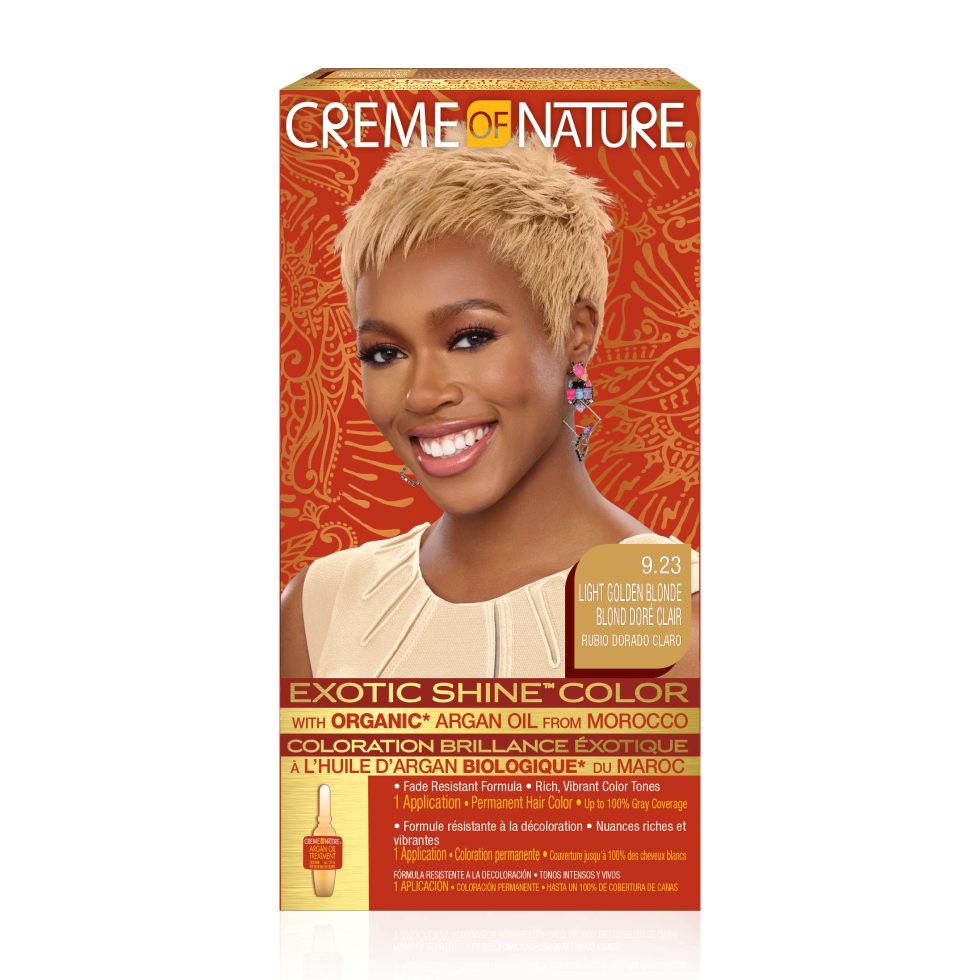 Creme of Nature | 9.23 - Light Golden Blonde, photo 1 of 2