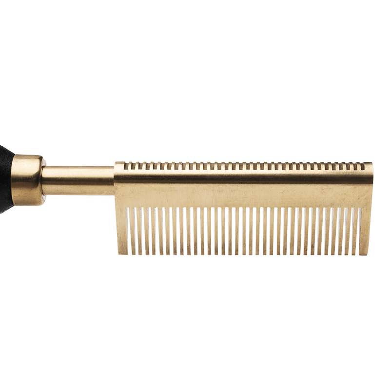 Annie International | Hot & Hotter Electric Straightening Comb Medium Double Sided, photo 2 of 3
