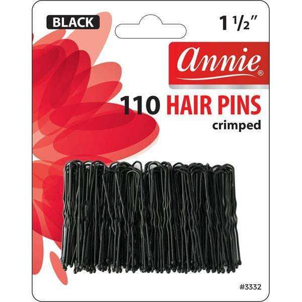 Annie International | Hair Pins Crimped 1 1/2 Inch - 110 Count