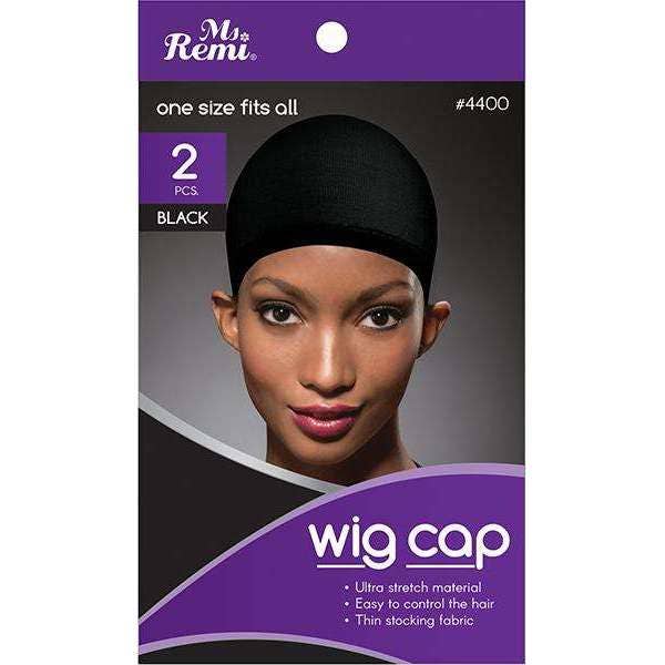 Annie International | Ms. Remi Wig Cap 2Pc Black