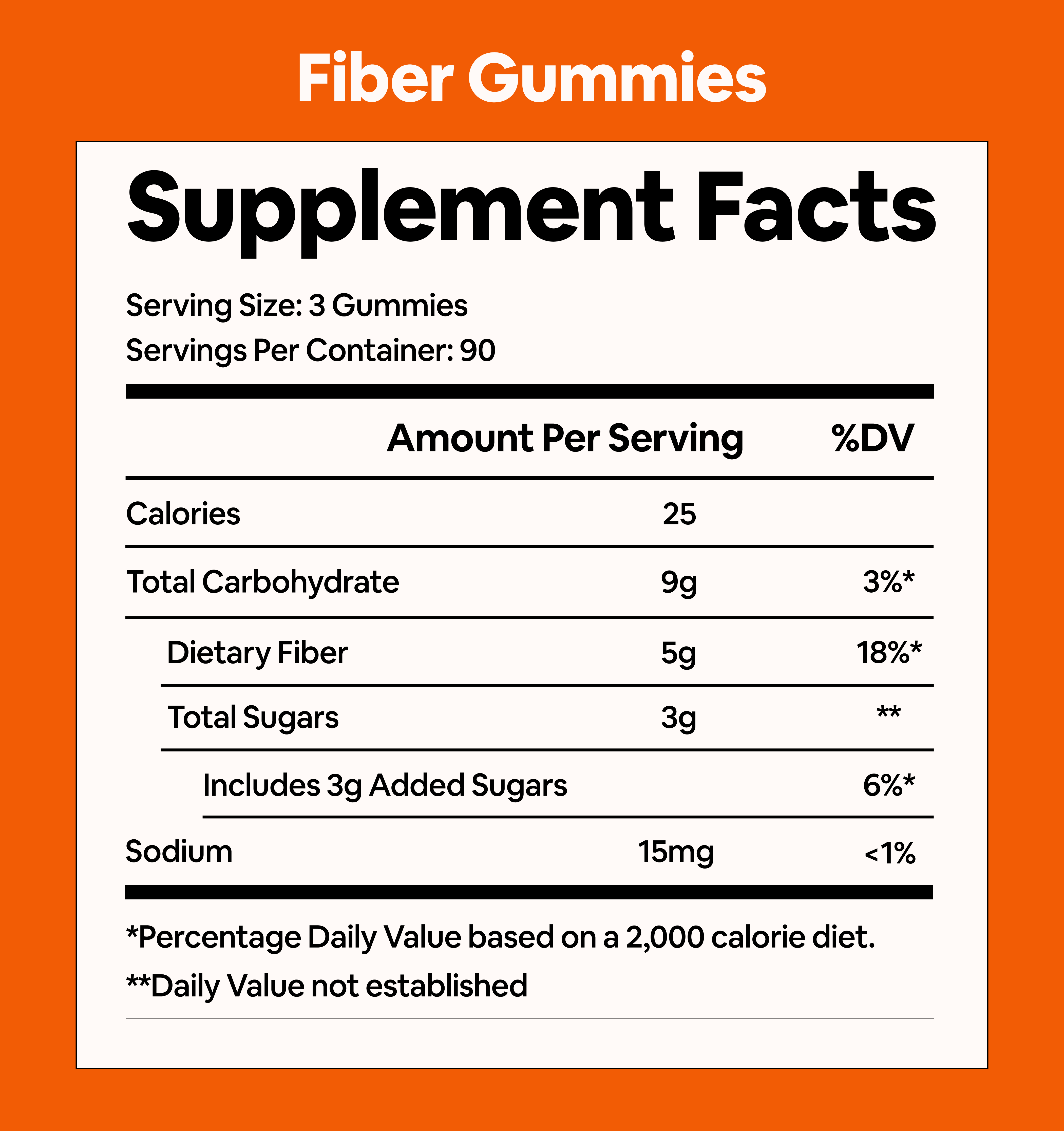 Black Girl Vitamins | BGV Fiber "Everyday Lightness", photo 2 of 3