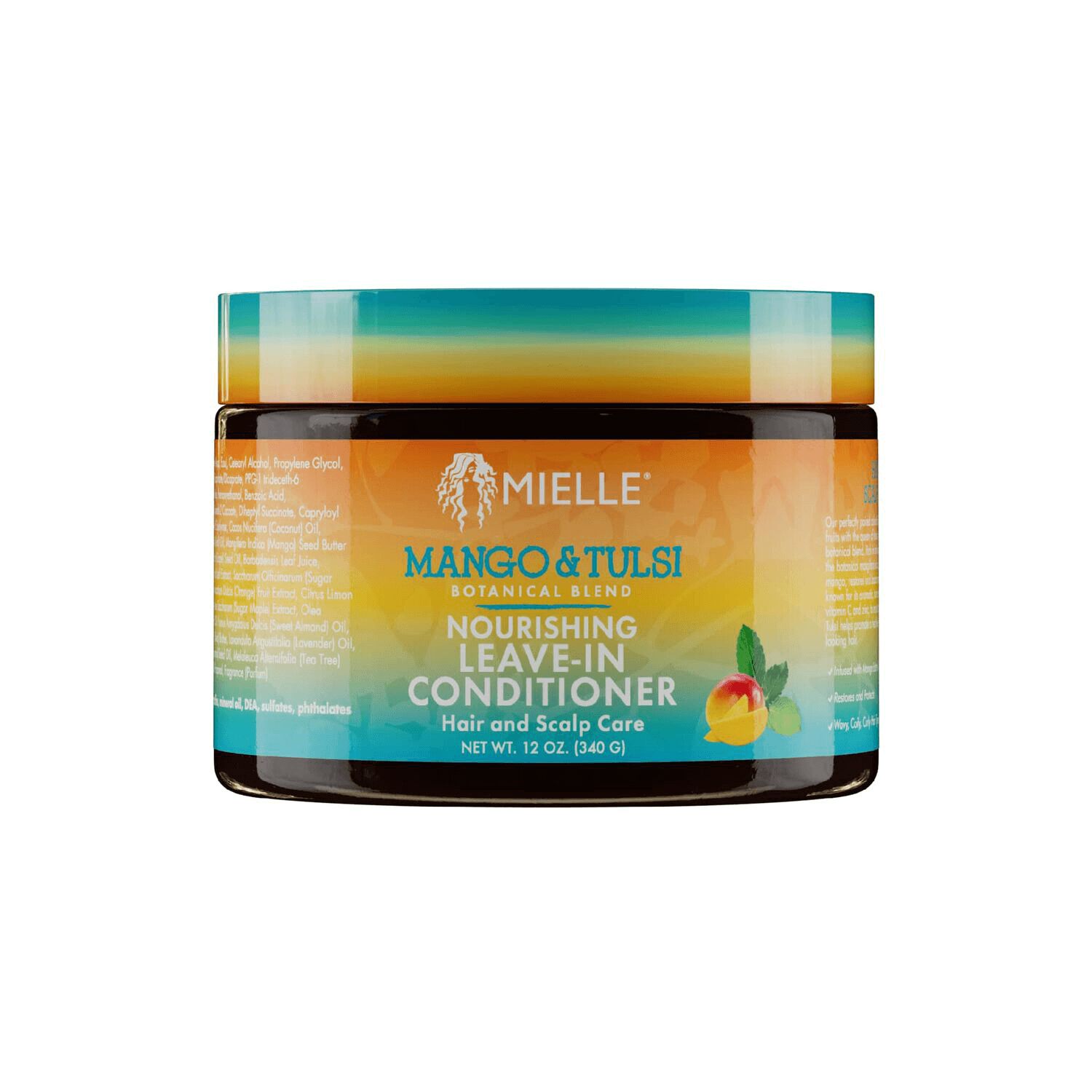 MIELLE | Mango & Tulsi Nourishing Leave-In Conditioner, photo 1 of 3