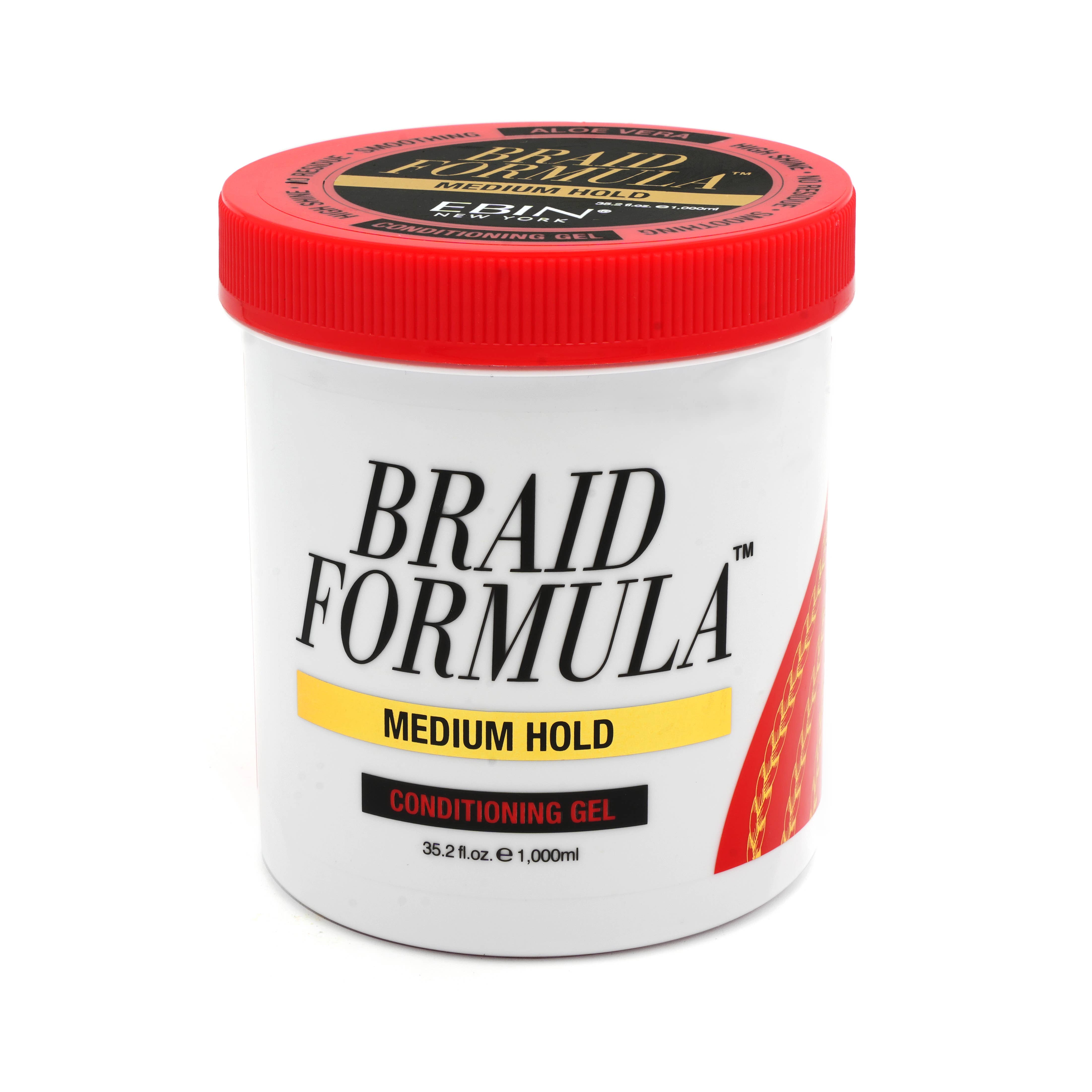 EBIN New York | BRAID FORMULA CONDITIONING GEL MEDIUM HOLD, photo 5 of 8