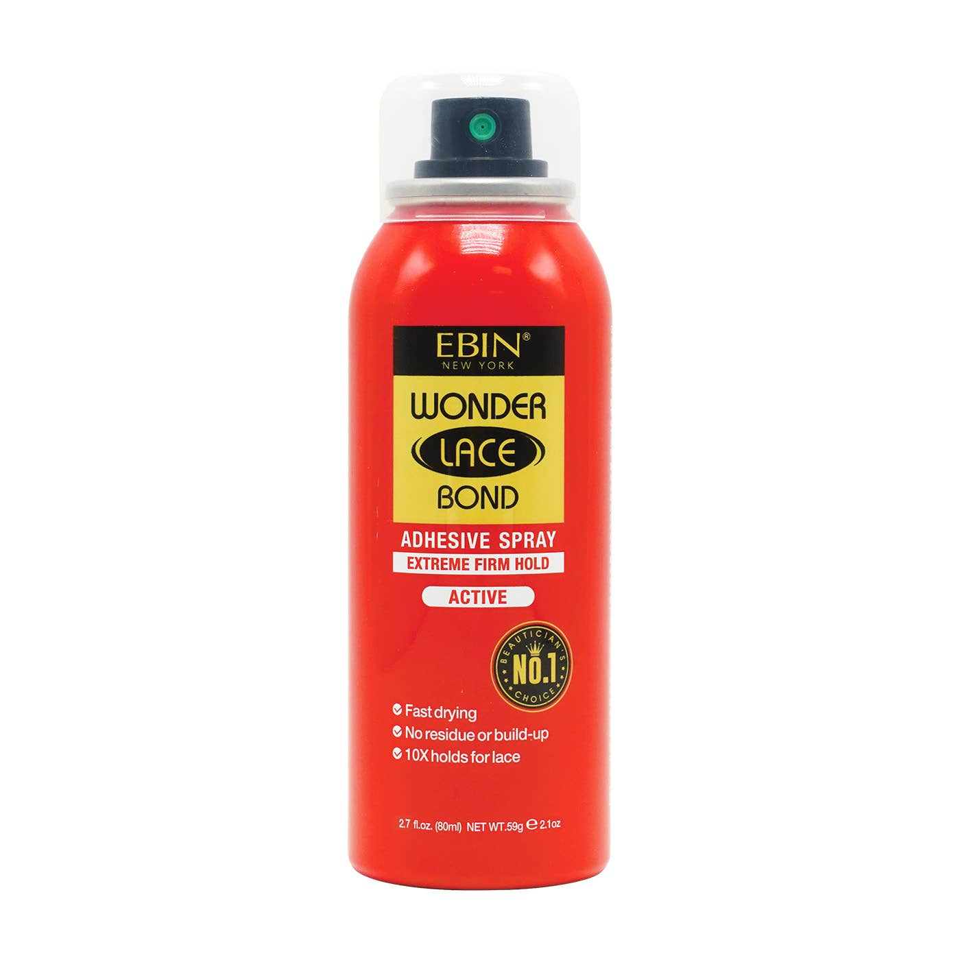 EBIN New York | Wonder Lace Bond Wig Adhesive Spray - Extreme Firm Hold, photo 1 of 8