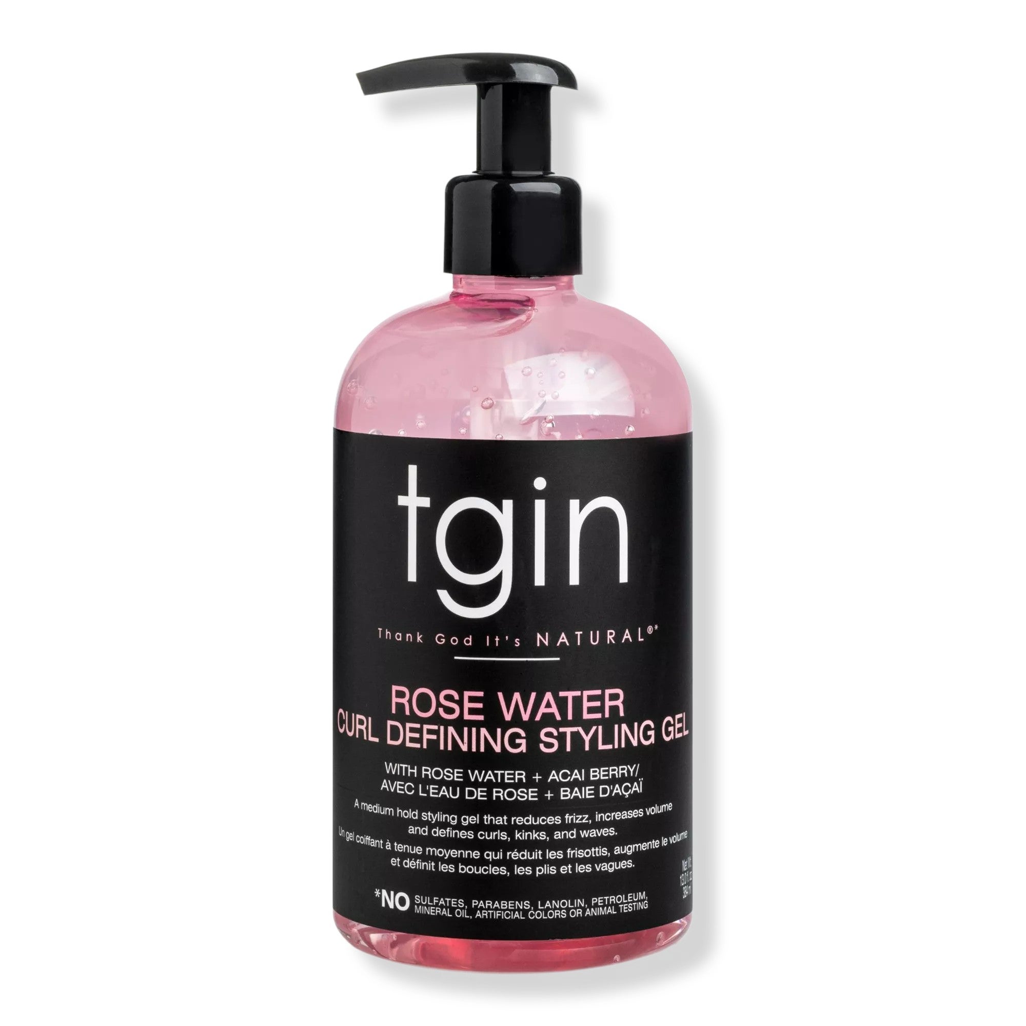 TGIN | Rose Water Curl Defining Styling Gel