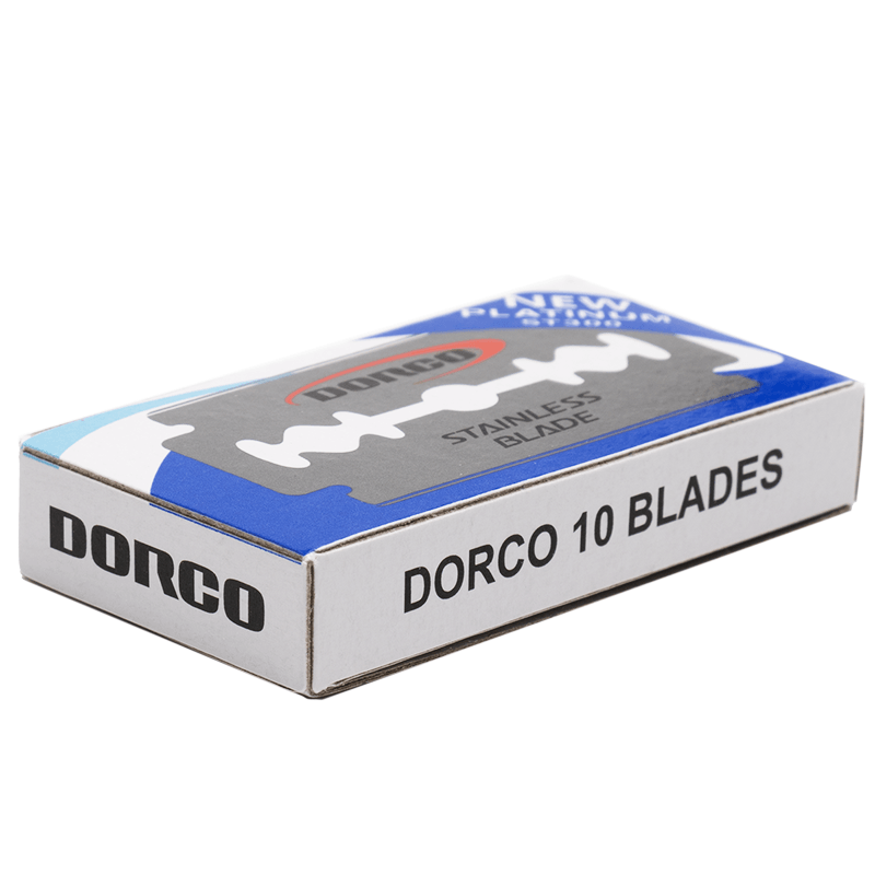 Annie International, Inc. - Dorco Double Edge Razor Blade Individual 10 ct, photo 1 of 5