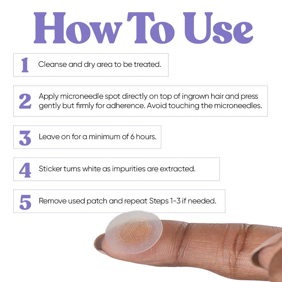 Buff Experts | Salicylic & Oat Microneedle Spots, photo 3 of 8