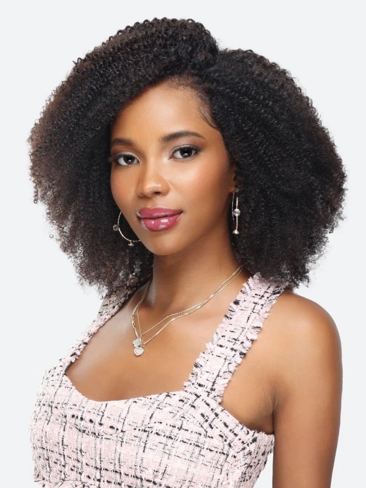 LUV | 100% remy human hair - Kinky Curly 18" (9pcs), photo 1 of 3