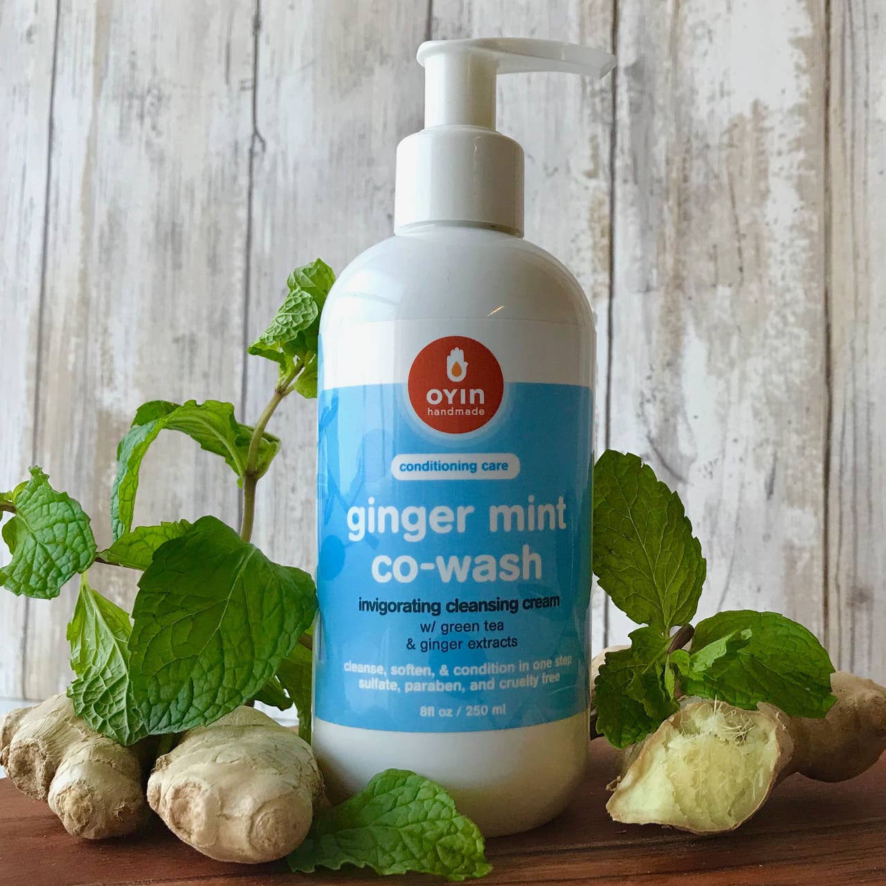 Oyin Handmade | Ginger Mint Co-Wash, photo 1 of 4