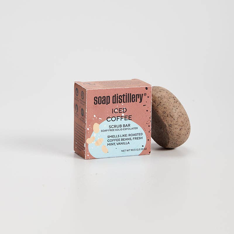 Soap Distillery | Iced Coffee Body Scrub Bar, photo 2 of 3