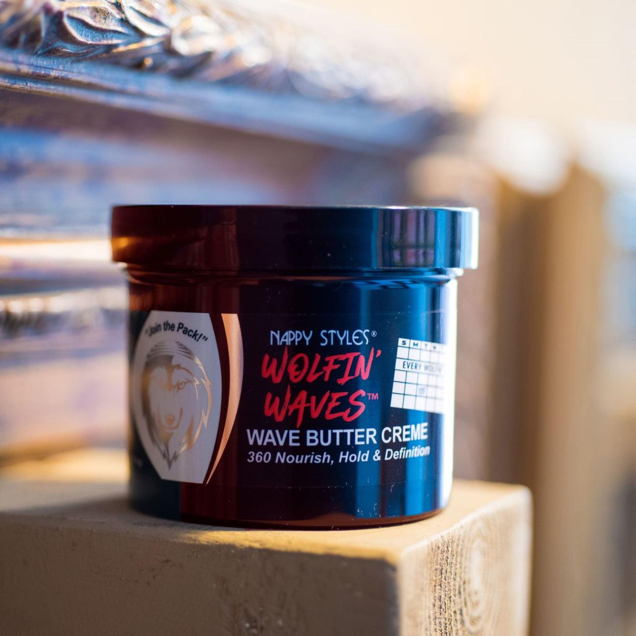 Nappy Styles | Wolfin' Waves Wave Butter Crème