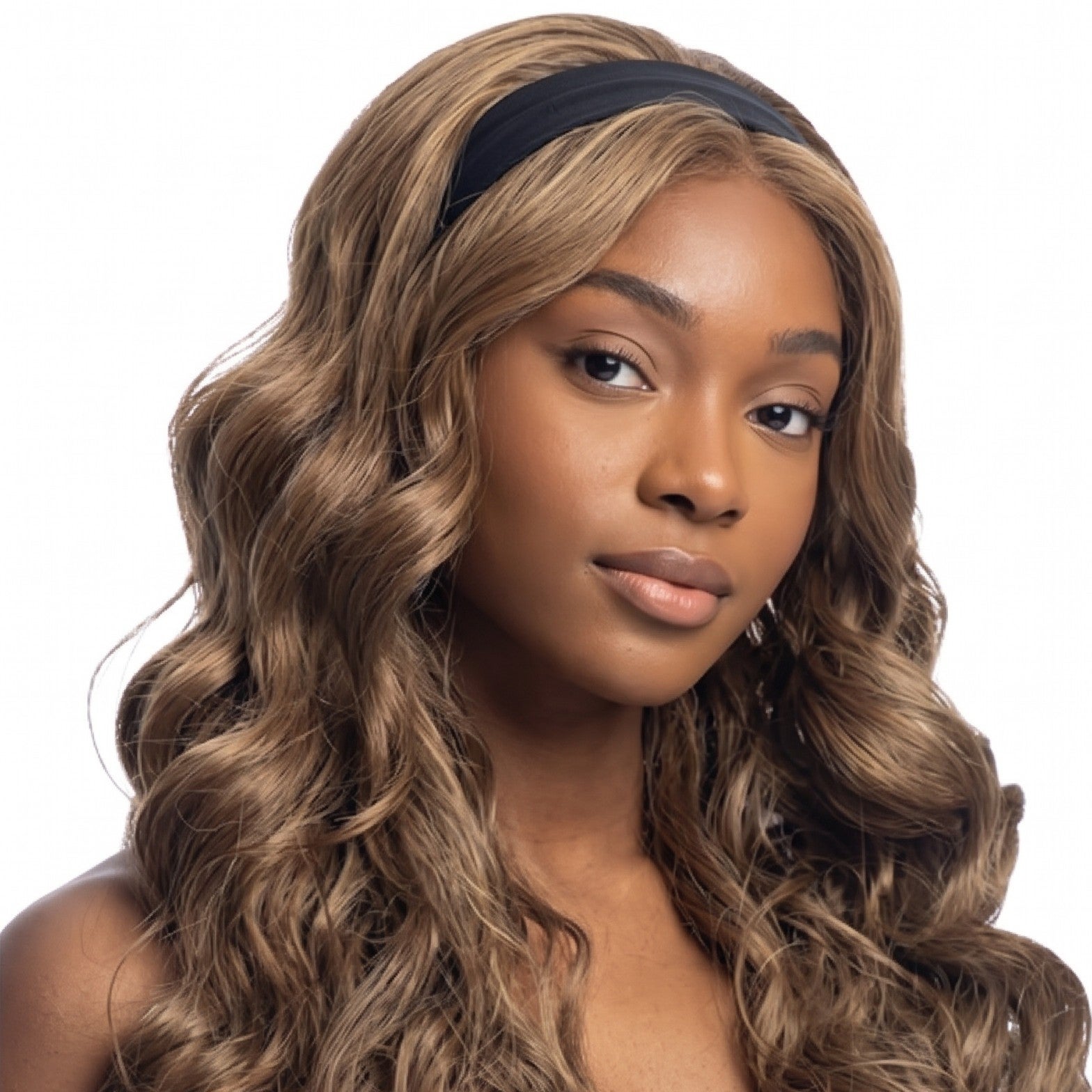 Aura | Synthetic Headband Wig – Zenband 31