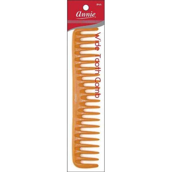 Annie International, Inc. - Annie Wide Tooth Comb Large, 1 Count, Bone