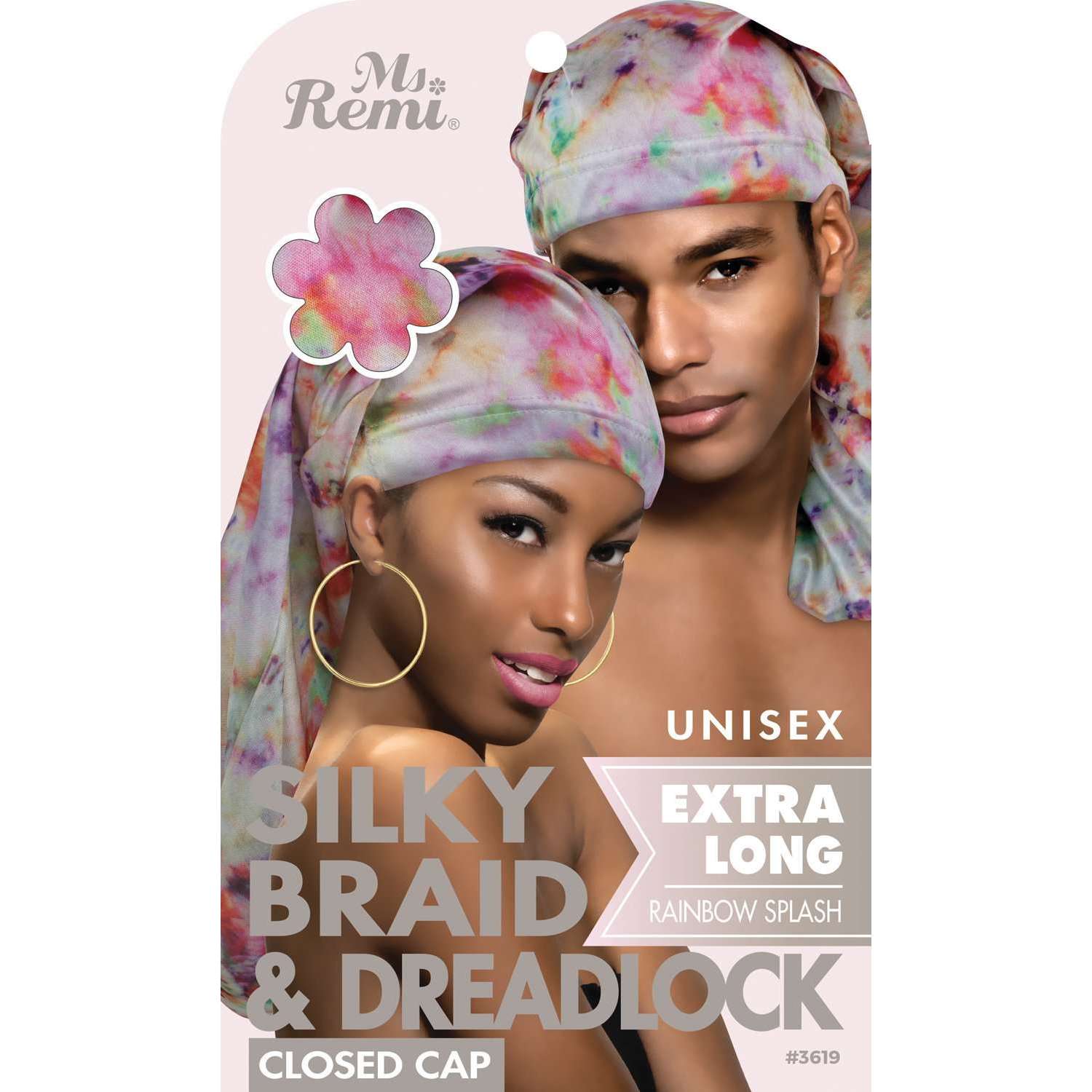 Annie International | Ms. Remi Silky Braid and Dreadlocks Closed Cap Asst Color, photo 2 of 4