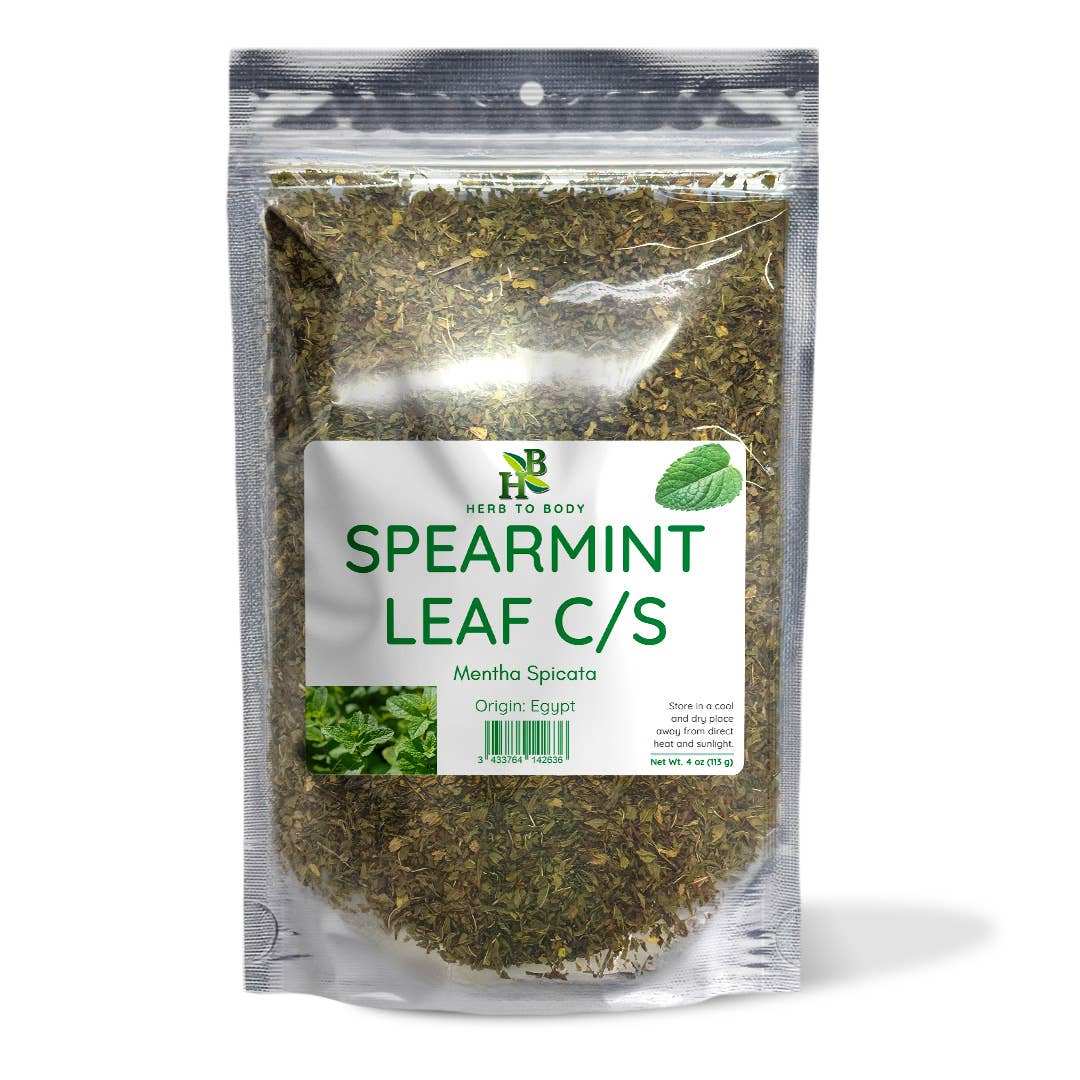 Herb To Body - Spearmint Leaf C/S - 4oz, photo 1 of 3