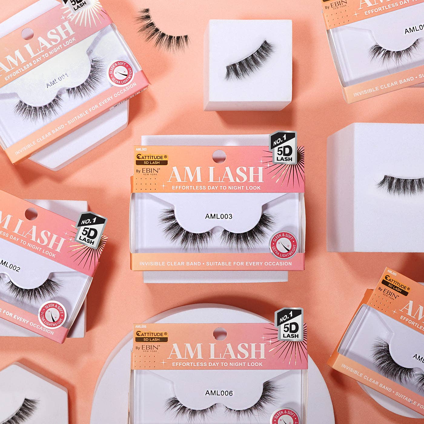 EBIN New York | Cattitude 5D AM Lashes, photo 6 of 8