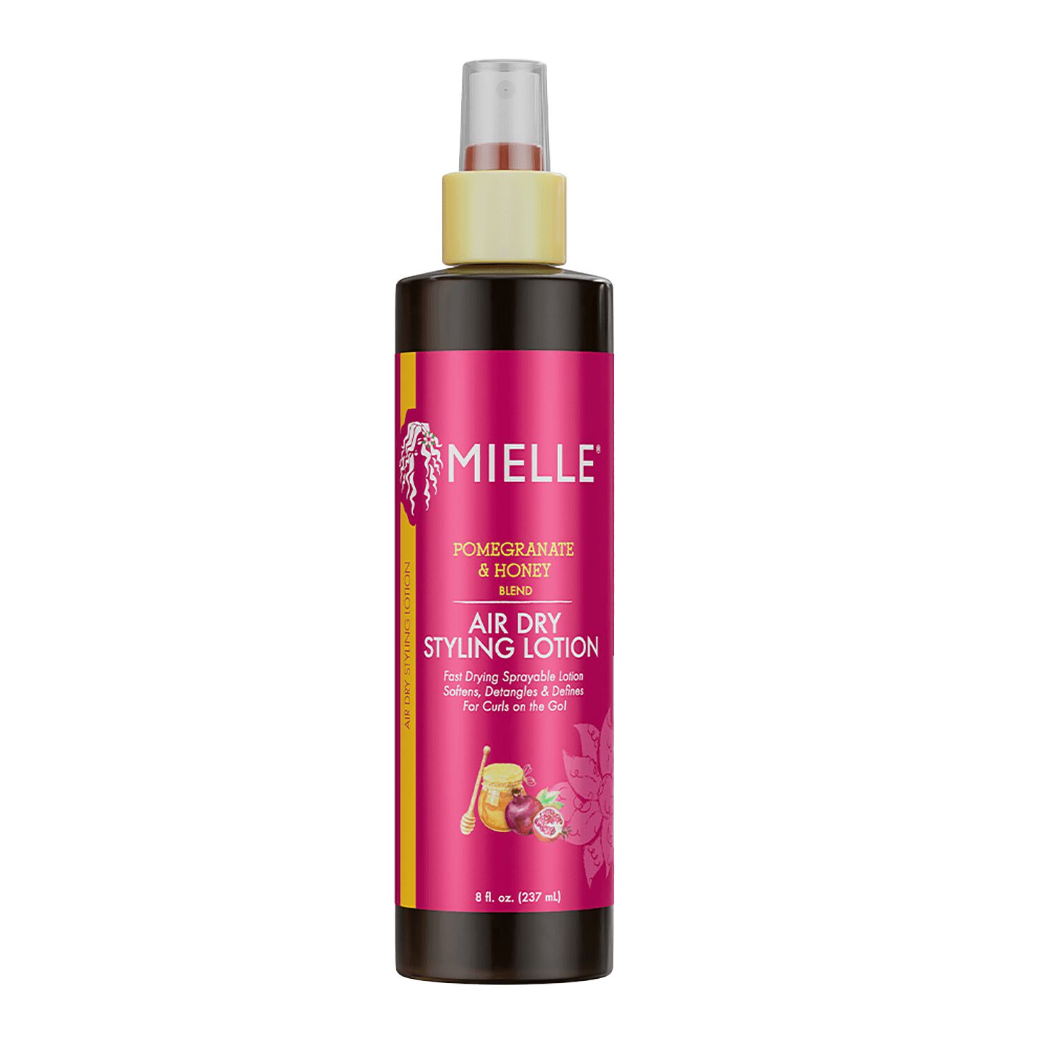 MIELLE | Pomegranate & Honey Air Dry Styling Lotion