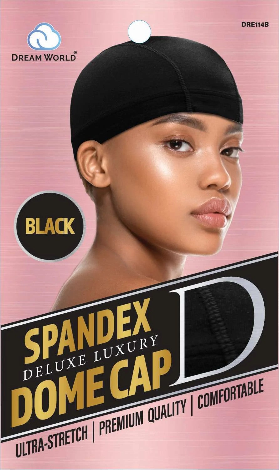 Dream | Spandex Deluxe Luxury Dome Cap