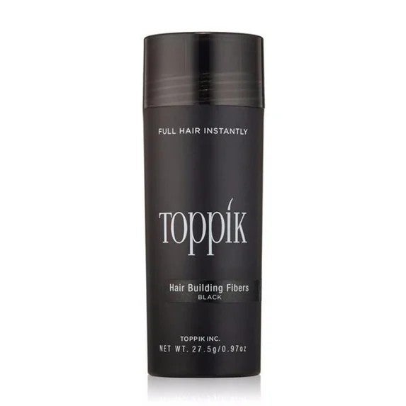 Toppik | Hair Building Fibers - Black 27.5GM