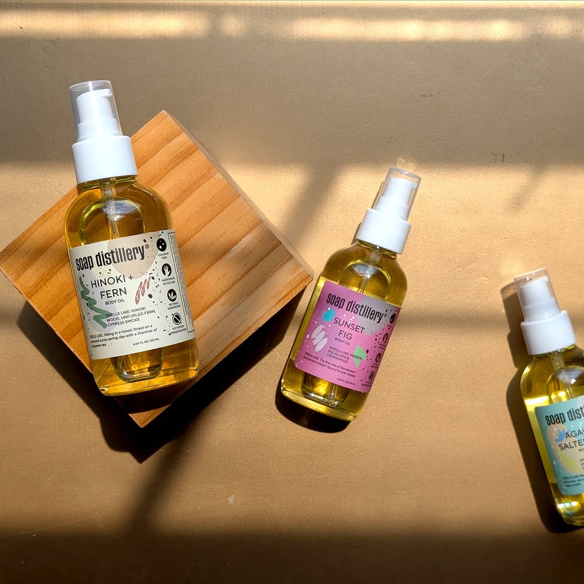 Soap Distillery - Hinoki + Fern Botanical Body Oil, photo 3 of 4