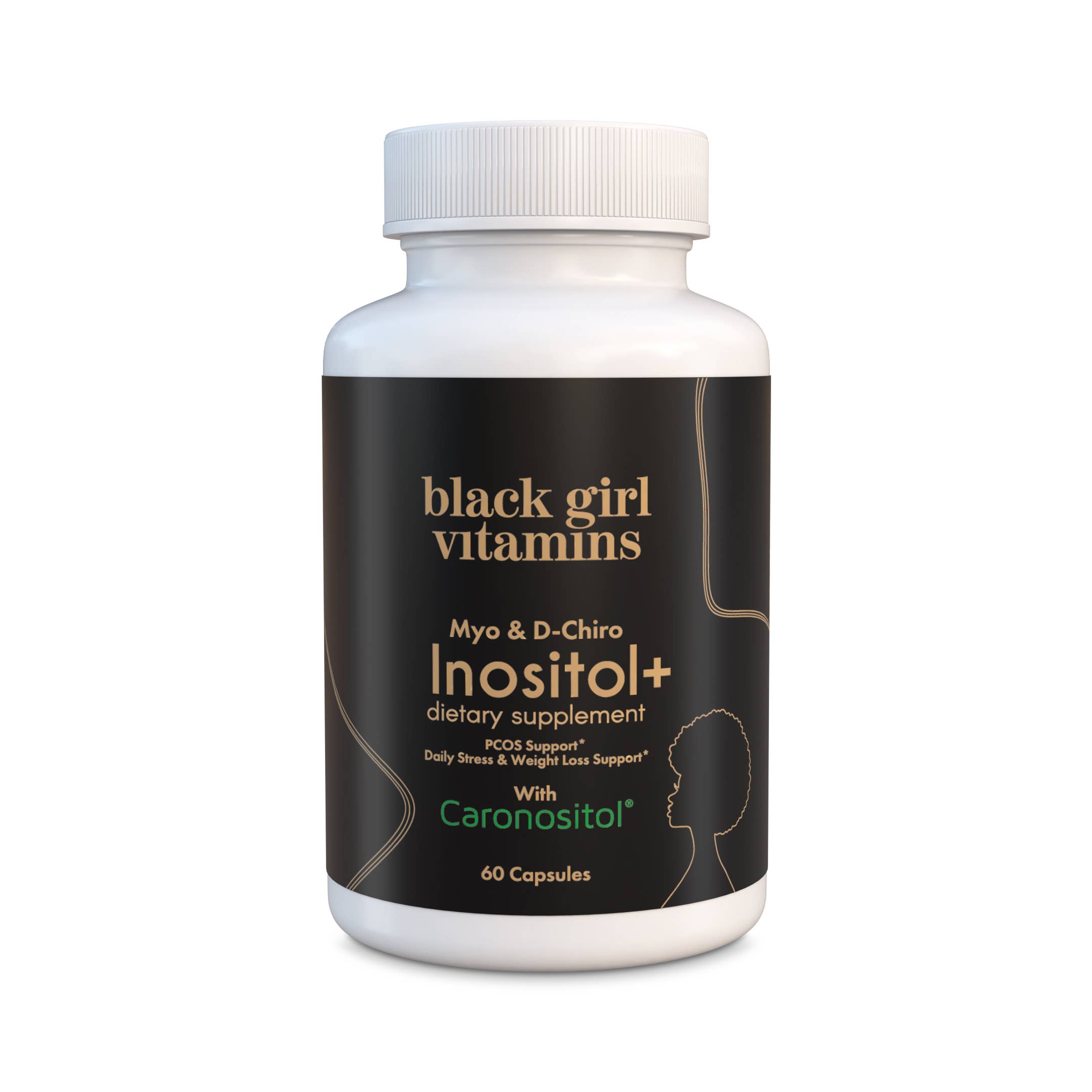 Black Girl Vitamins | BGV Inositol Capsules, photo 1 of 5