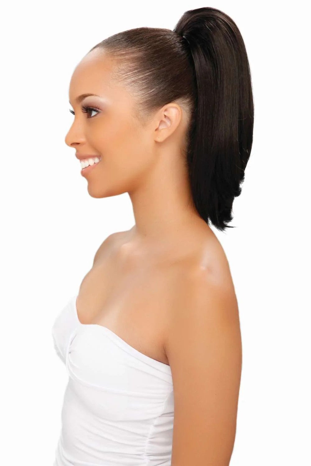 Diva Dolls | Draw String Ponytail - Bob Reversible Medium 13 in