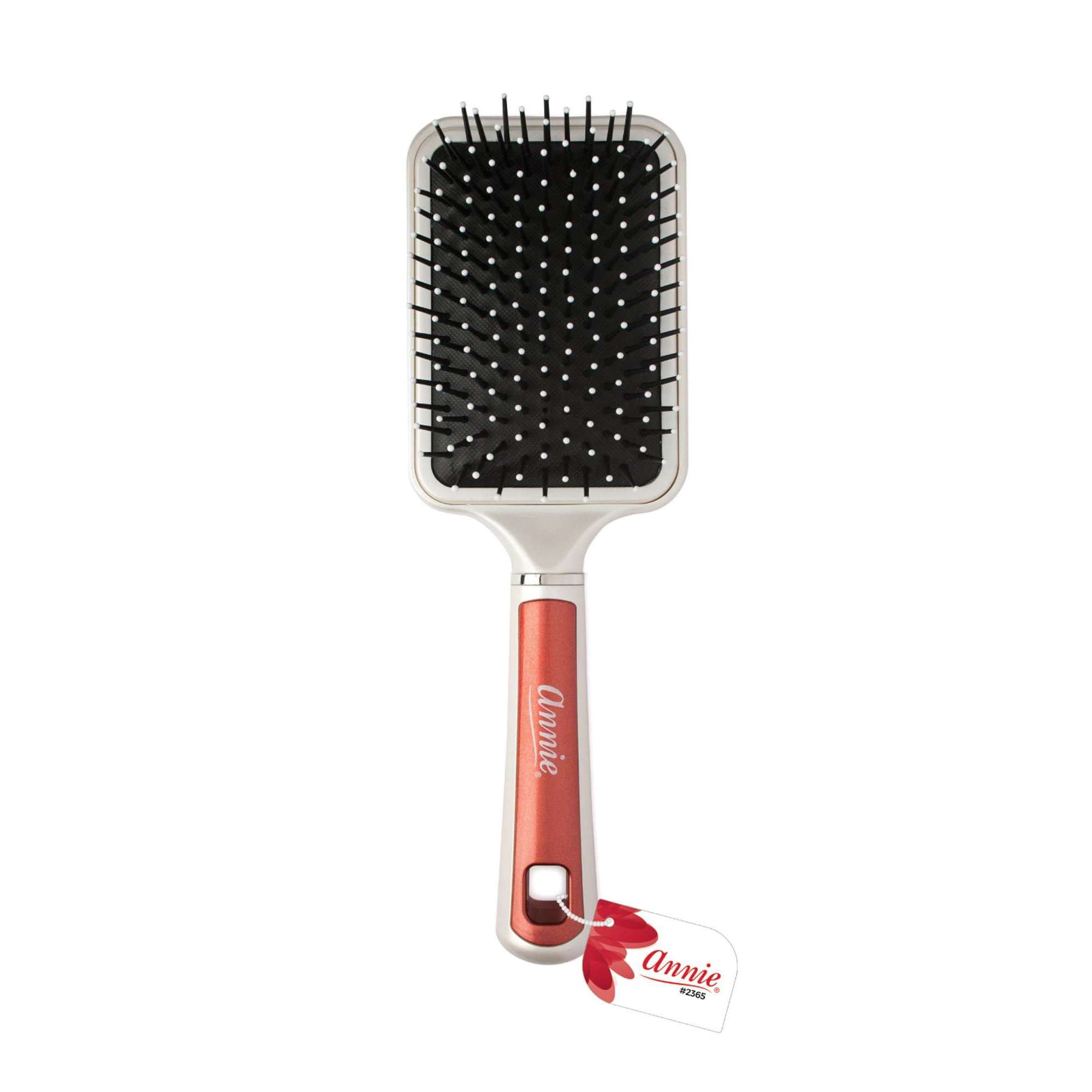 Annie International | Pearly Deluxe Paddle Brush Red, photo 1 of 4