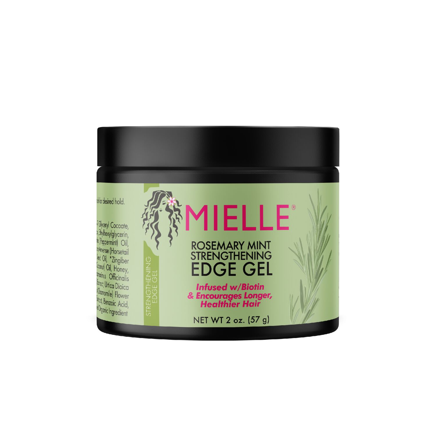 MIELLE | Rosemary Mint Hair Strengthening Edge Gel, photo 1 of 2