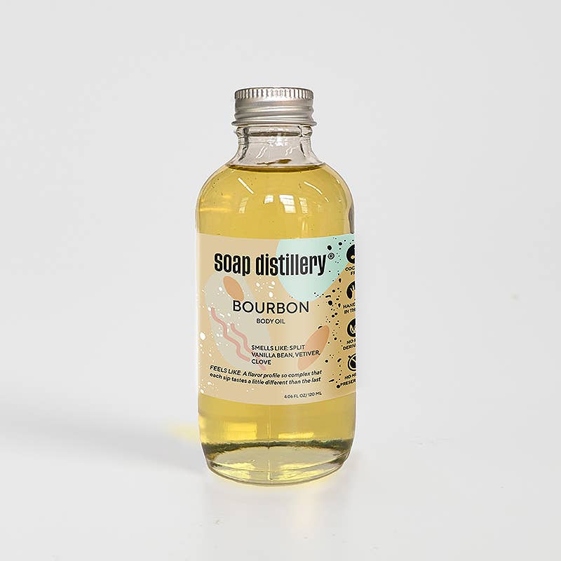 Soap Distillery | Bourbon Botanical Body Oil, photo 2 of 2