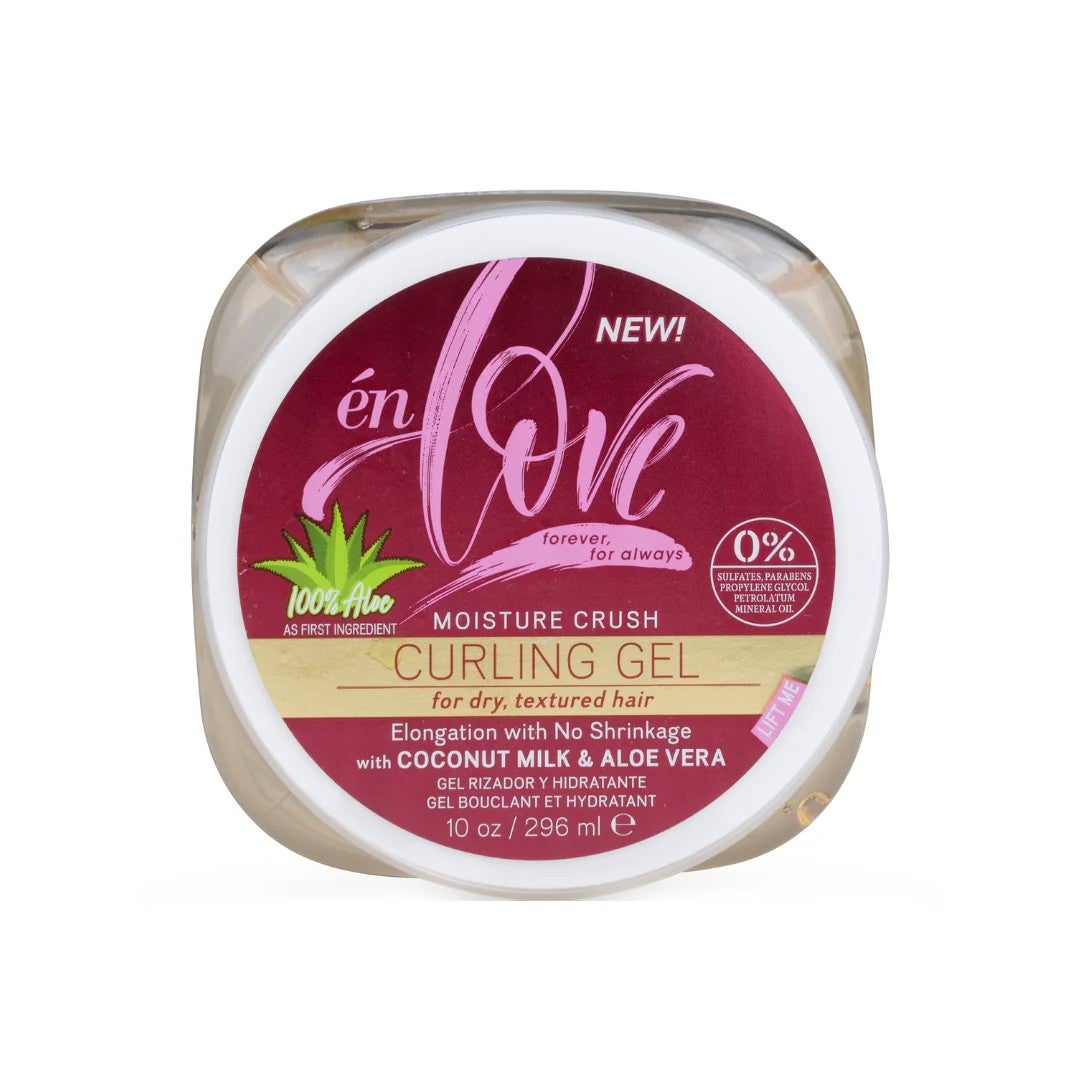 En Love | Coconut Milk & Aloe Vera Moisture Crush Curling Gel