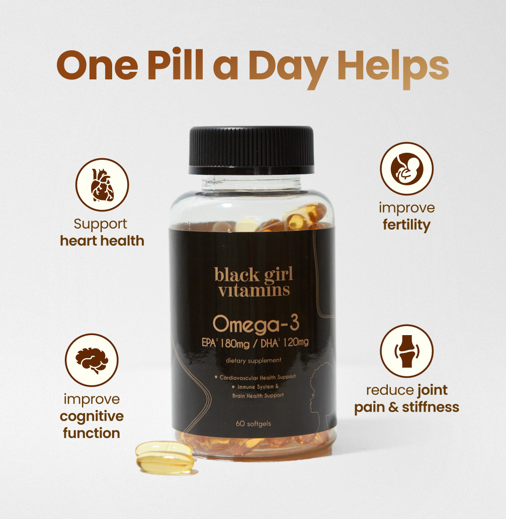Black Girl Vitamins | BGV Omega 3, photo 4 of 4