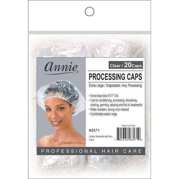 Annie International | Processing Caps XL - 20Pc Clear