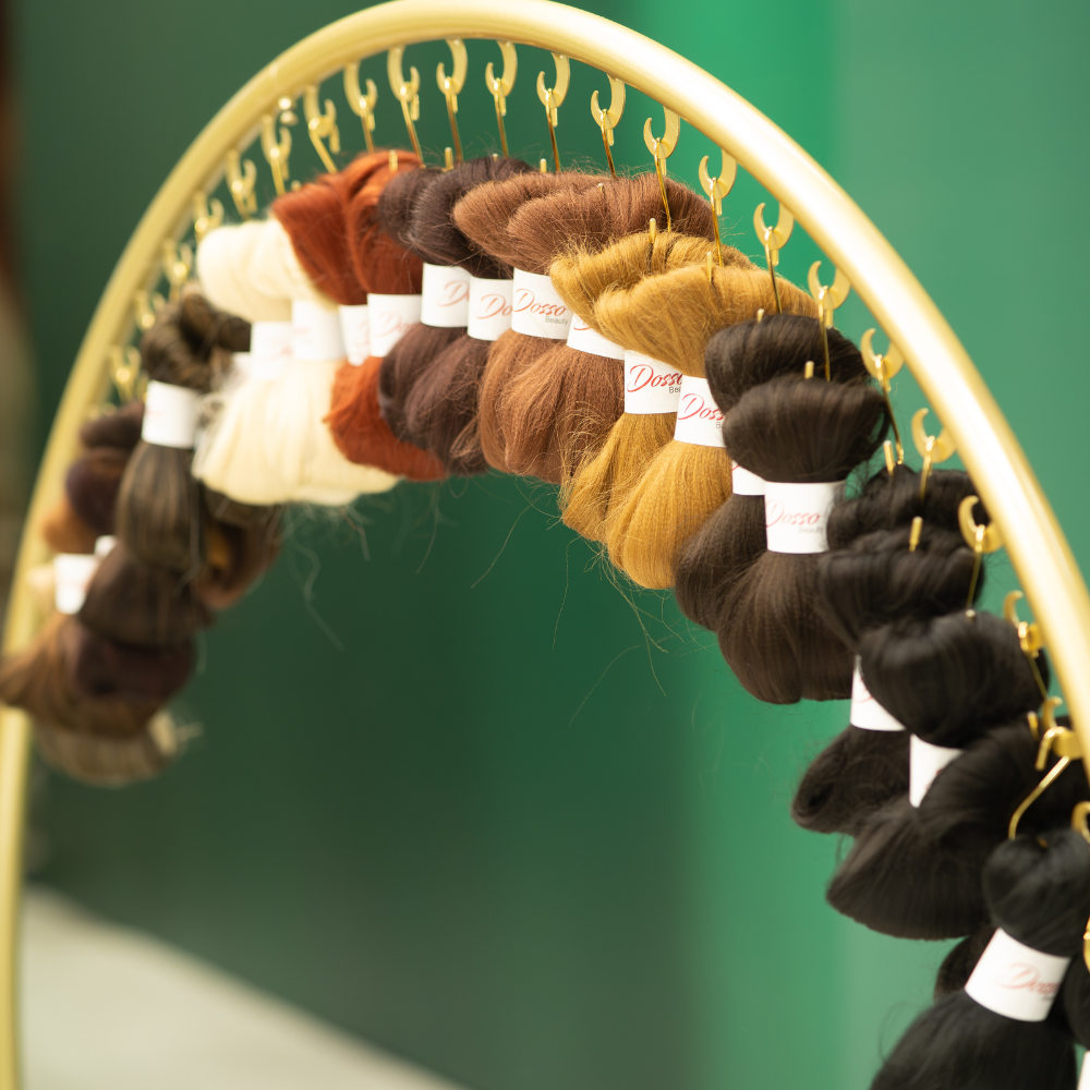 Dosso Beauty | 28" 3 Bundle Pack of Non-Toxic Hypoallergenic Braiding Hair, photo 2 of 8
