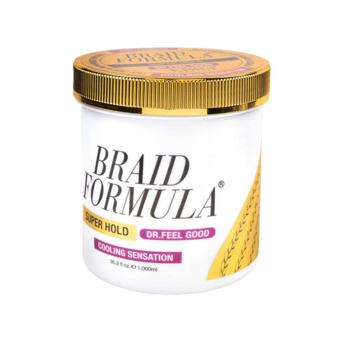 EBIN New York | BRAID FORMULA CONDITIONING GEL - Dr. Feel Good, photo 4 of 8