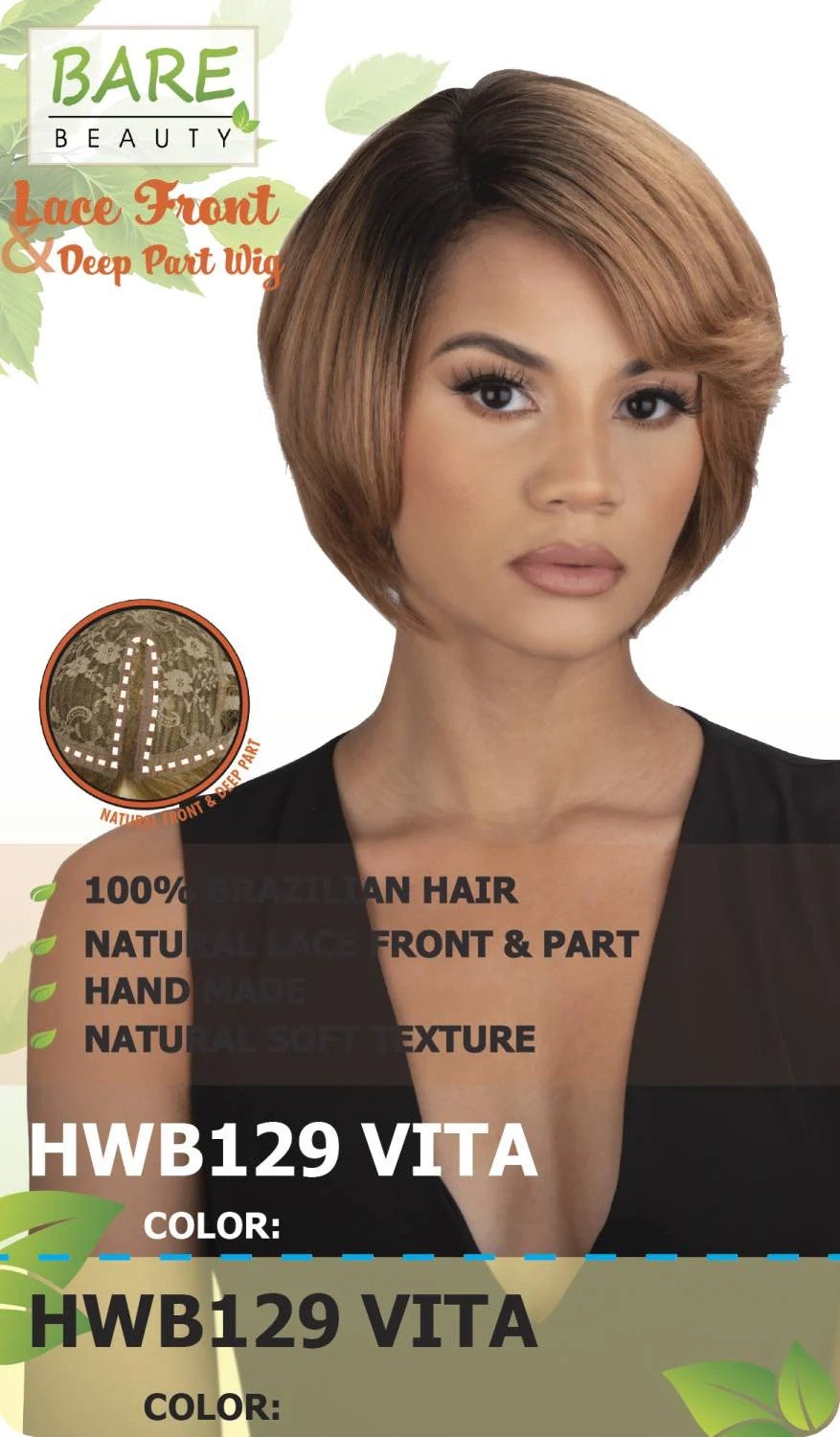 Bare Beauty | Vita - 100% Human Hair Wig, photo 2 of 2