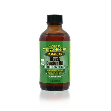 Jamaican Mango & Lime | Black Castor Oil - Rosemary