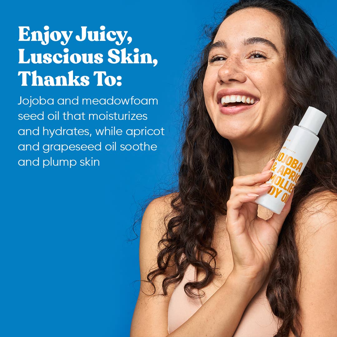 Buff Experts | Jojoba & Apricot Emollient Body Oil - Treats Dry Skin, photo 4 of 5