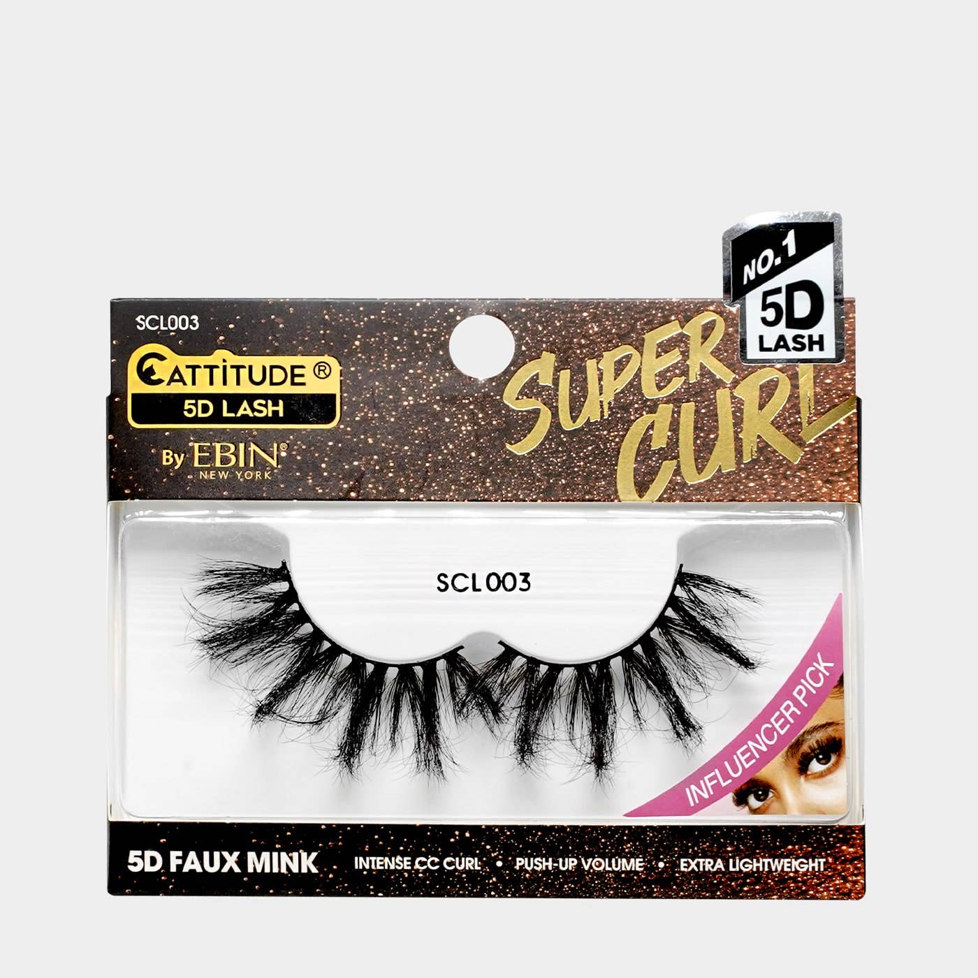 EBIN New York | Cattitude 5D Super Curl Lashes - 3, photo 4 of 4