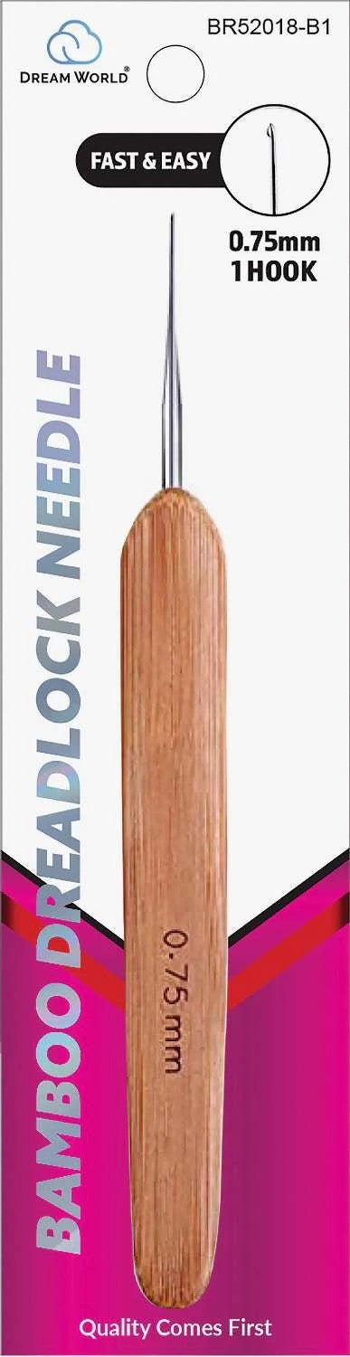 Dream | Bamboo Dreadlock Needle - 1 hook