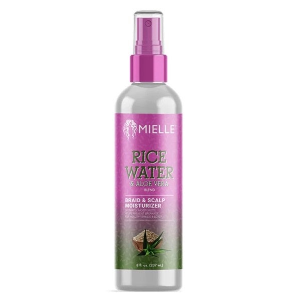 MIELLE | Rice Water & Aloe Vera Braid & Scalp Moisturizer