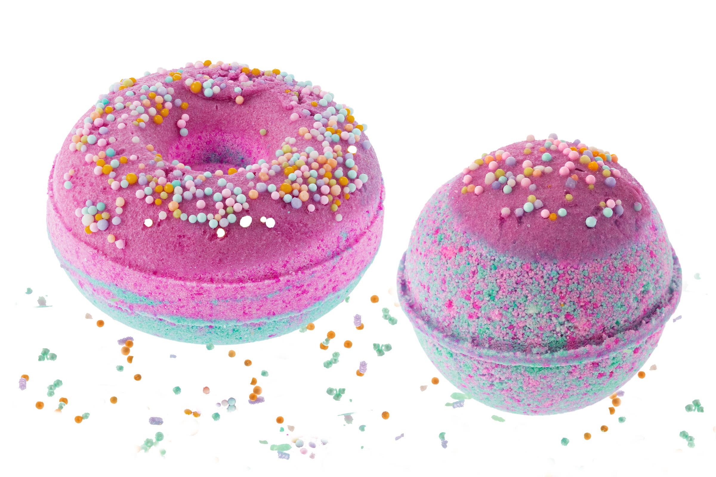 Confident Girls | Cotton Candy Bath Bomb, photo 2 of 3