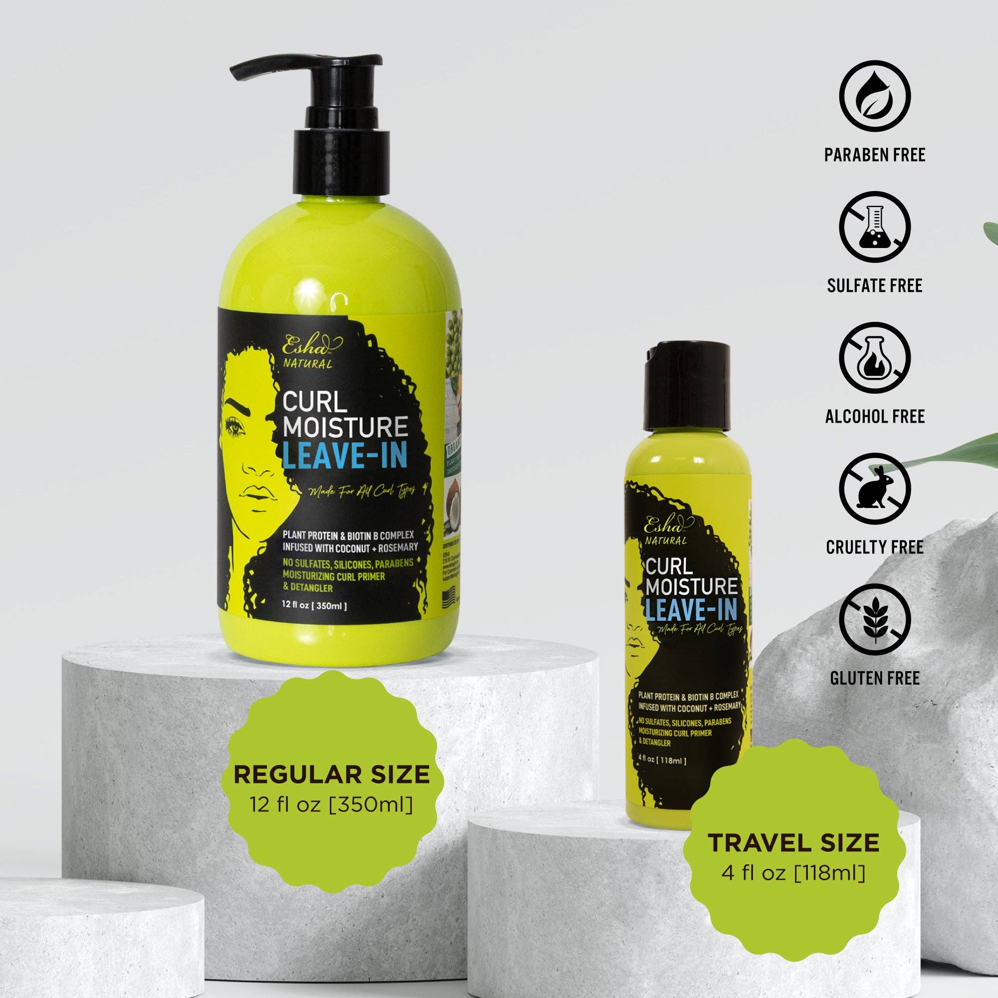 Esha Girl | Esha Natural Curl Moisture Leave-In, photo 7 of 7