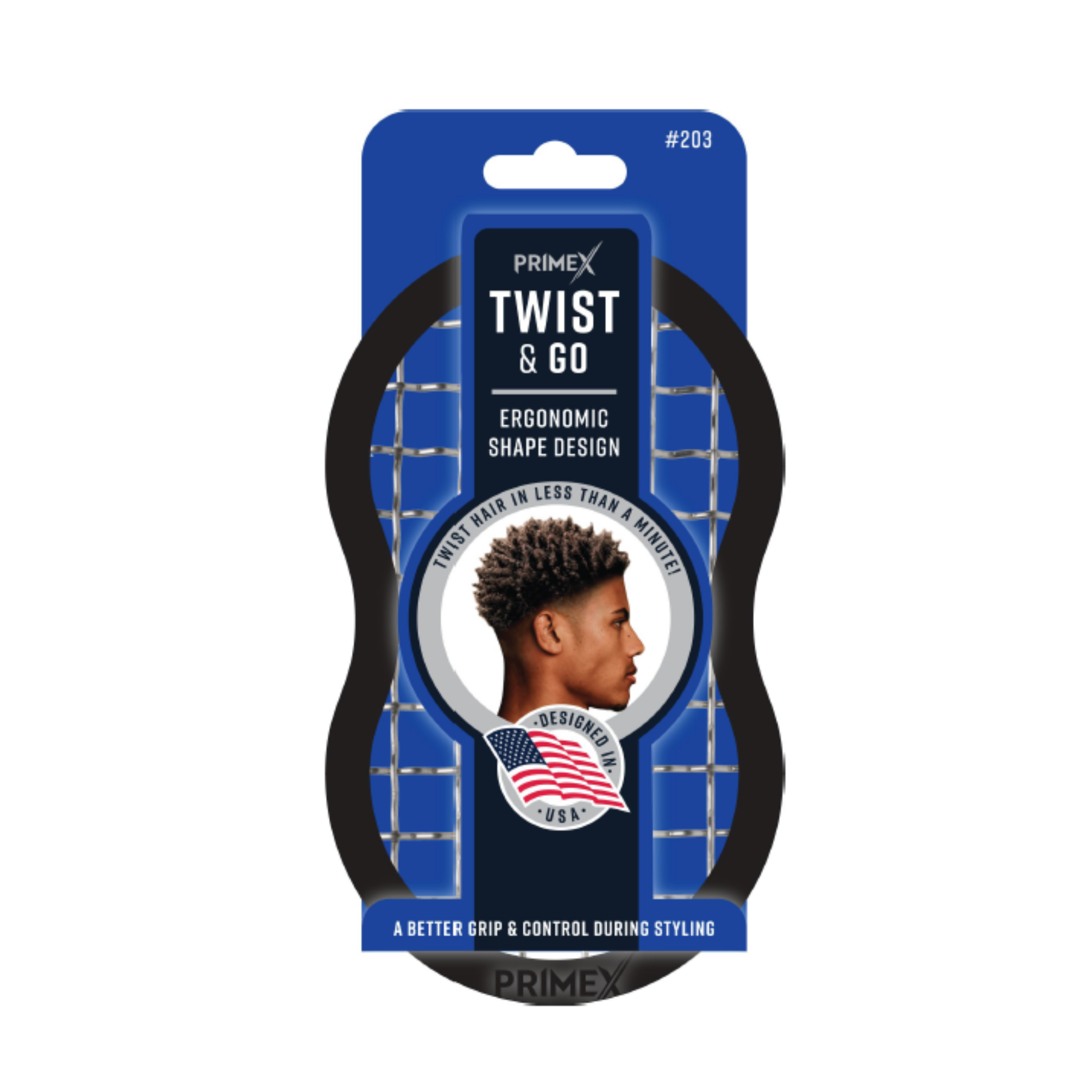 Annie International, Inc. - PrimeX Twist & Go Dual Action, 1 Count, Black, photo 5 of 5