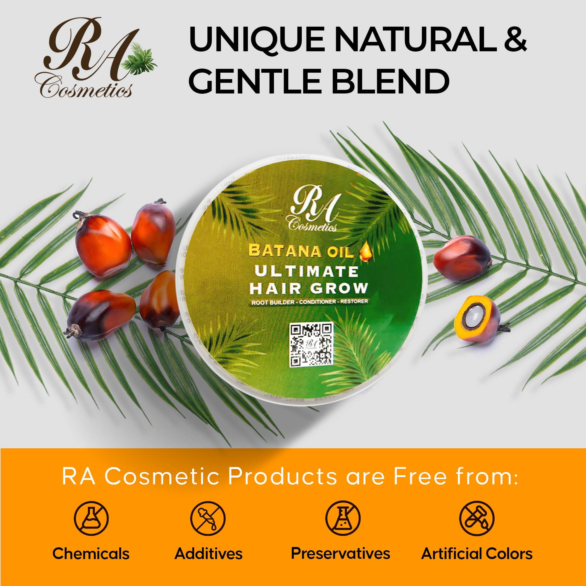 RA Cosmetics | Batana Oil Ultimate Hair Grow, photo 8 of 8